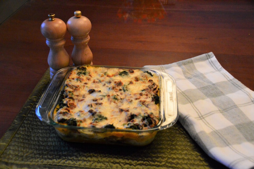 Harvest Vegetable Lasagna
