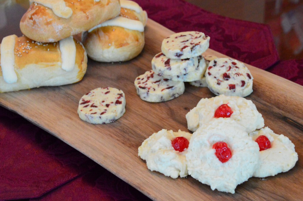 Whipped Shortbread Cookies