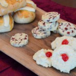 Whipped Shortbread Cookies