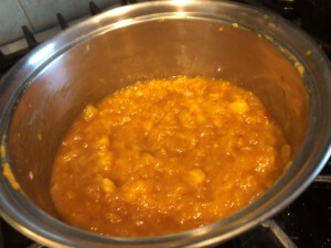Thickened Pineapple Honey Mustard Sauce