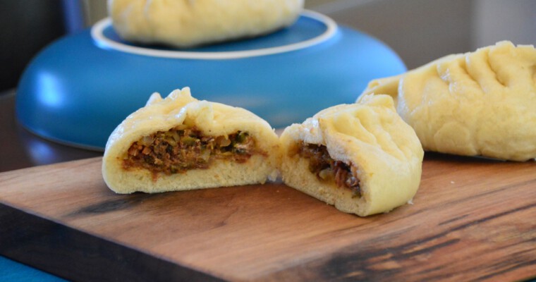 Texas Twinkie Steamed Bao