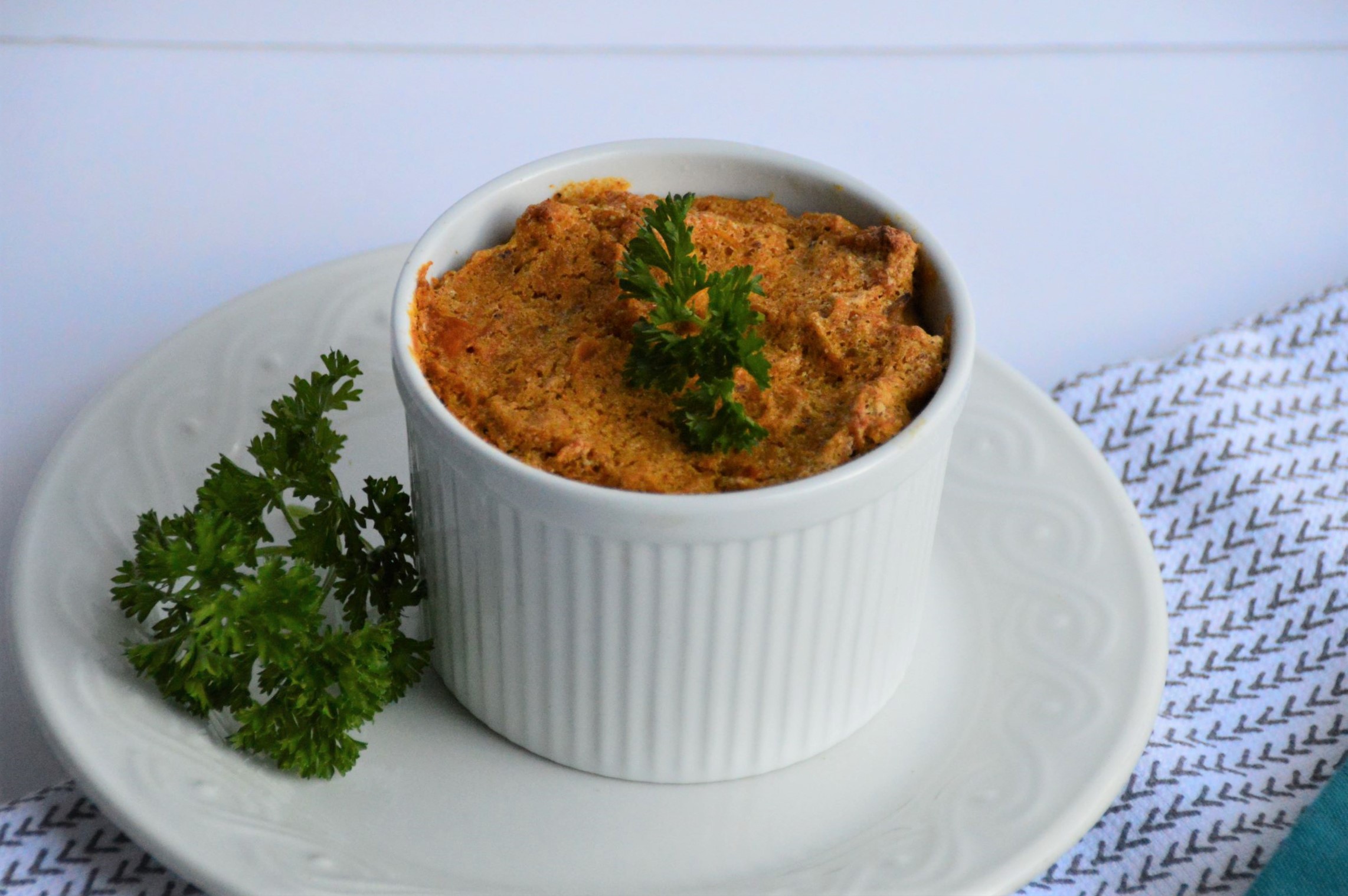 Butternut Squash Souffle